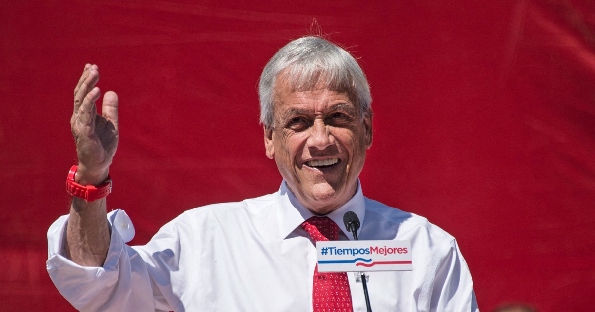 FOREIGN: Former Chilean President Sebastián Piñera Dies in Helicopter Crash