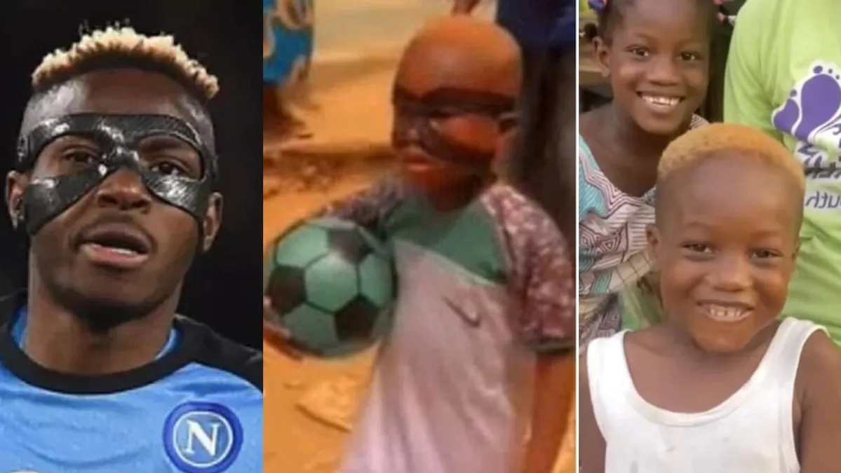 NIGERIA: Nigerian Football Star Grants Young Fan N2.5m for Emulating His Style