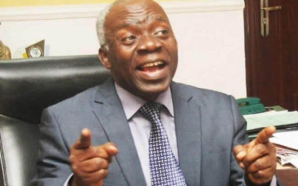 NIGERIA: Legal Luminary Femi Falana Takes Action Against Federal and State Governments Over 20.2 Million Out-of-School Children Crisis