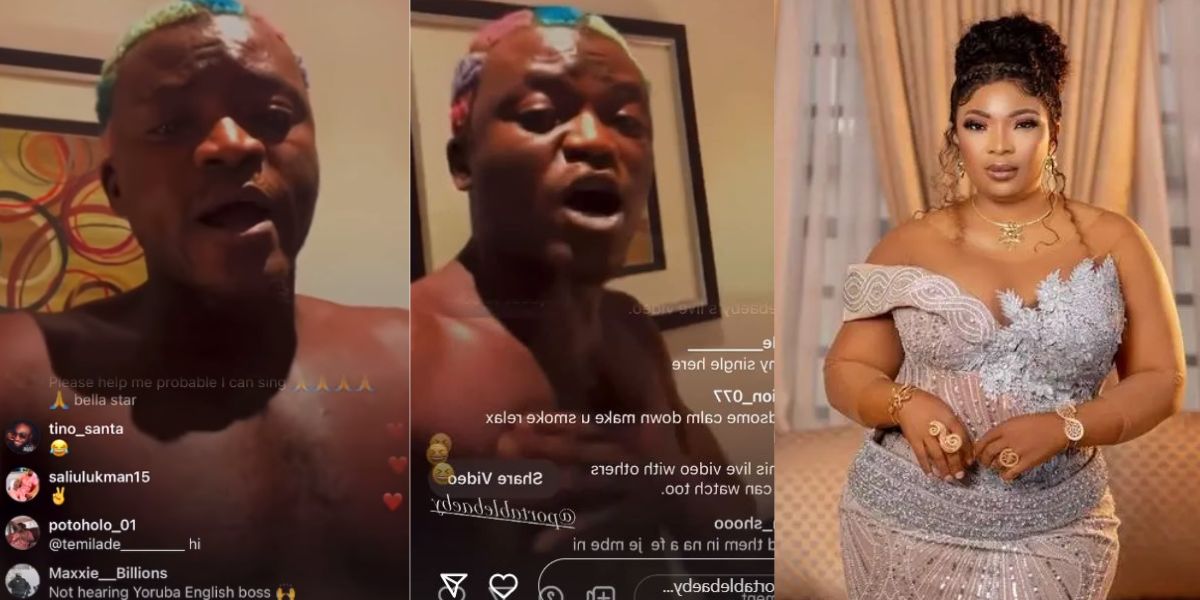 NIGERIA: Nigerian Singer Portable Hits Back at Nollywood Actress Laide Bakare Over ‘Dirty Boy’ Comment