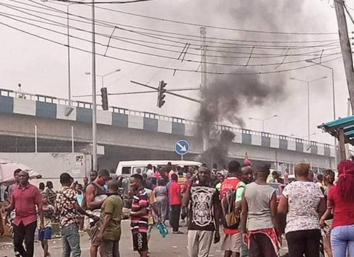 NIGERIA: Lagosians Protest Soaring Cost of Living, Demand Action