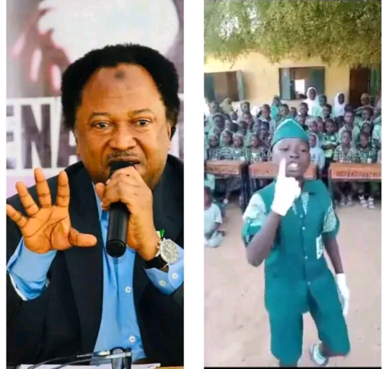 NIGERIA: Senator Shehu Sani Reacts to Pupil’s Call for Divine Justice on Nigeria’s Greedy Leaders