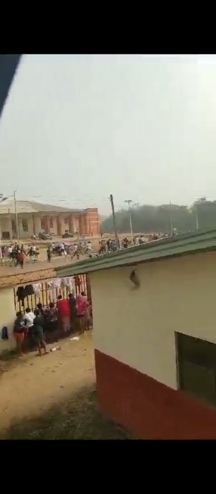 NIGERIA: Chaos Erupts at Michael Okpara University of Agriculture Umudike as Students Protest Alleged Injustice by VC