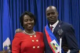 FOREIGN: Widow of Slain Haitian President Indicted Alongside Former Officials in Assassination Probe