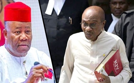 NIGERIA: Former CBN Governor Emefiele Files N25 Billion Lawsuit Against Senate President Akpabio Over Defamation