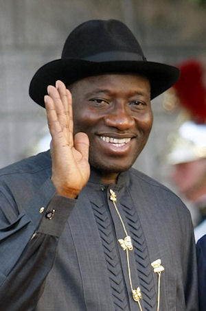 NIGERIA: Goodluck Jonathan Secures Global Position