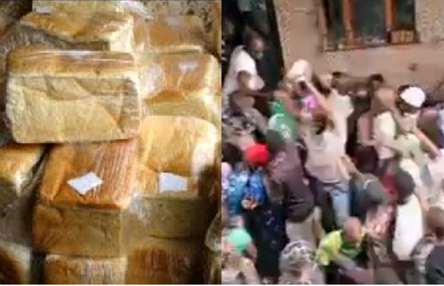 NIGERIA: Gbadamosi Speaks Out as Lagos Residents Endure Flogging While Queueing for Free Bread from Government