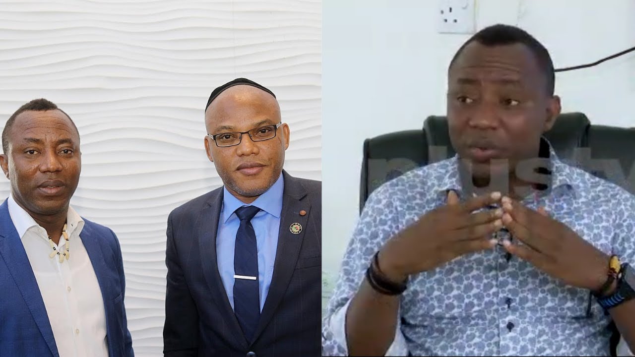 NIGERIA: Sowore Urges Immediate Release of Nnamdi Kanu, Citing Need for Justice