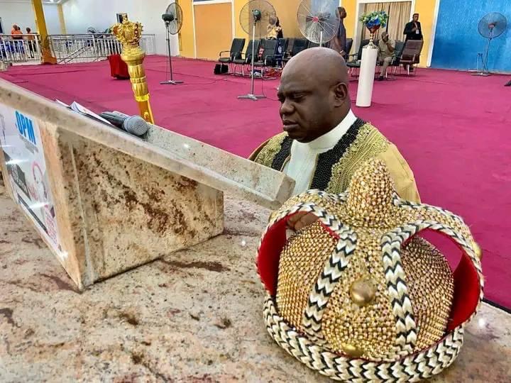 NIGERIA: Apostle Chibuzor Chinyere, the General Overseer of OPM, has assumed the role of a traditional ruler