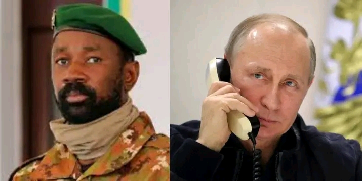 INTERNATIONAL: Russia’s Putin holds talks with Mali’s Junta leader Amidst Shifting alliances in West Africa