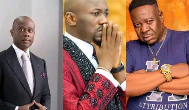 NIGERIA: Apostle Johnson Suleman Unveils Hidden Causes Behind Mr Ibu and Herbert Wigwe’s Tragic Deaths