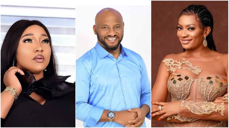 NIGERIA: Actor Yul Edochie Allegedly Denies Marriage To Judy Austin Amid Divorce From May, Asserts “We’re Skit Makers Not Married”