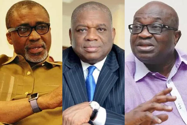 NIGERIA: Abia State Assembly Puts an End to Lifetime Pensions for Orji Kalu, Ikpeazu, Abaribe, and Other Former Officials