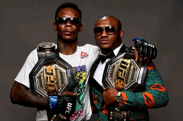 NIGERIA: Usman and Adesanya’s UFC Ranking Rise Despite Recent Setbacks