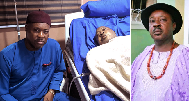 NIGERIA: Nollywood Mourns as Amechi Muonagor’s Ailing Health Takes a Tragic Turn