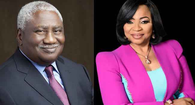 NIGERIA: Richest Woman in Nigeria, Folorunsho Alakija, and Husband, Modupe, Reportedly Separate After 30 Years of Marriage