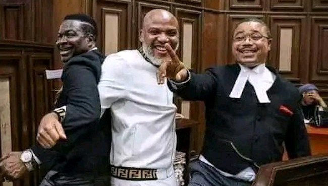 NIGERIA: DSS Relents, Grants Permission for Independent Doctor to Examine Nnamdi Kanu’s Health