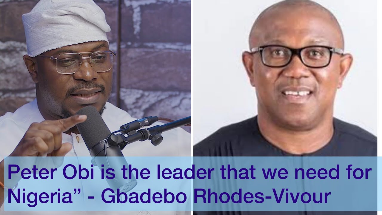 NIGERIA: LP Guber Candidate Vivour-Rhodes: Peter Obi Not the Politician Nigeria Needs