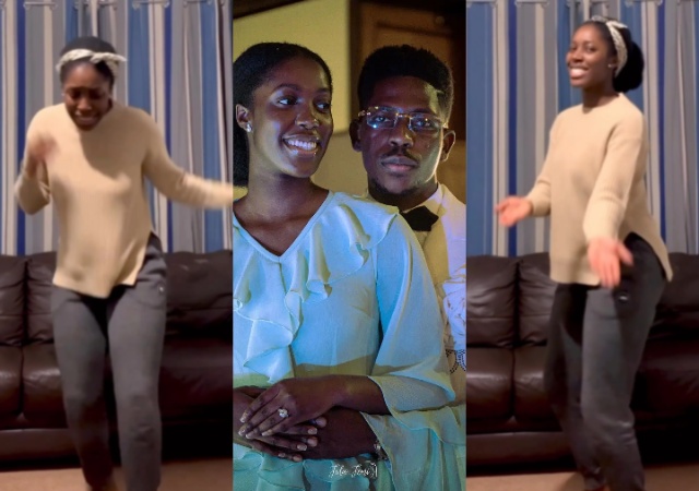 NIGERIA: Moses Bliss’ wife warns ladies; “copying my dance moves won’t help them find husbands.”