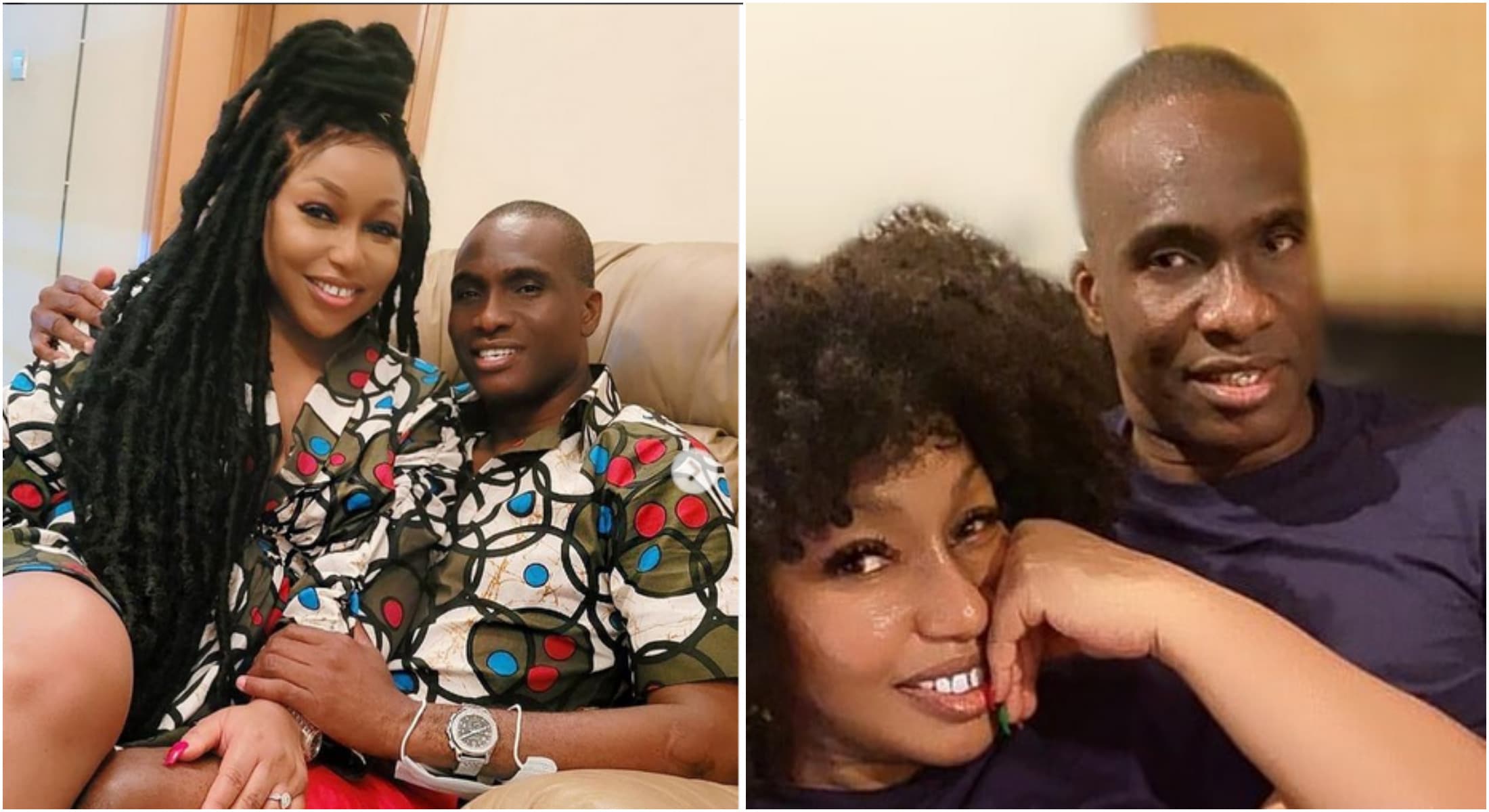 NIGERIA:”Why I Chose to Marry at 46″, Actress Rita Dominic Shares the Story Behind Waiting for the Man of My Dreams