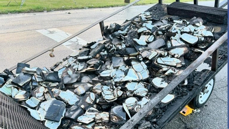 FOREIGN: Trailer Filled with Bibles Ignited in Front of American Church on Easter Sunday