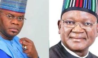 NIGERIA: Ortom Urges Yahaya Bello Not to Bring Shame Upon Former Governors – Calls for EFCC Visit