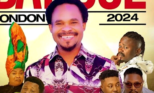 NIGERIA: Nigerian Pastor Odumeje Presents ‘Comedy’ Show, Sets Entry Fees at £100, £700, £1000