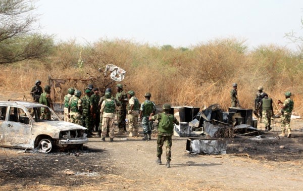 NIGERIA: Boko Haram militants ambush military convoy on Borno-Yobe Road, killing Lieutenant and six others.