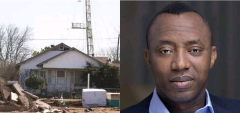 FOREIGN: Sowore and Family Caught in 4.8 Quake in New Jersey