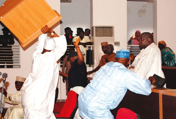 NIGERIA: Senators Clash Over Seating in Newly Renovated Chamber