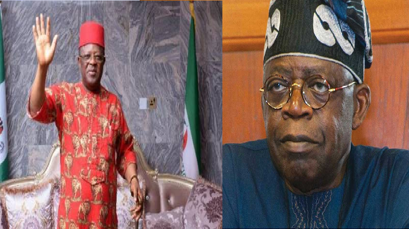 NIGERIA: Umahi Claims Divine Revelation: Tinubu to Serve 8-Year Term as President