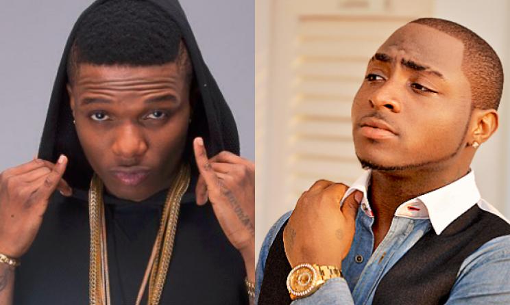 NIGERIA: Wizkid Fires Shots at Davido: ‘Even If I Retire Today, You’ll Still Not Be On My Level’