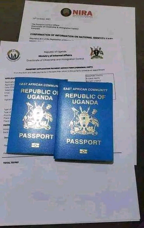 Ugandans Abroad to Return Home for Passport Processing