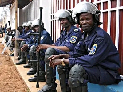 DR CONGO: Police and Armed Forces begin joint patrols following failed coup attempt