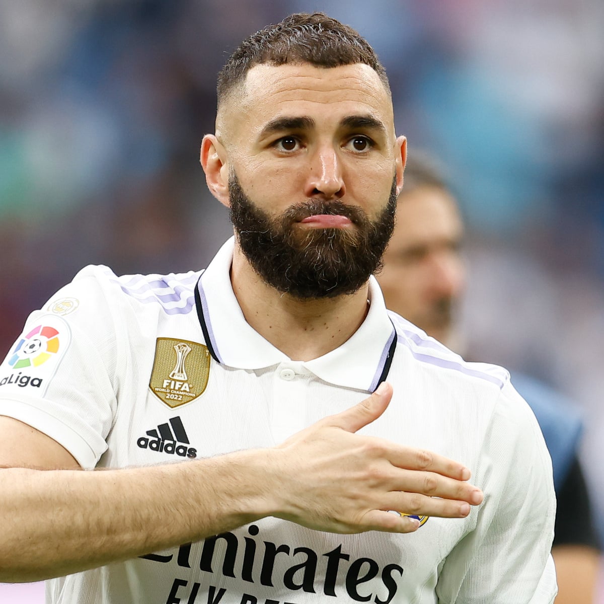 FOREIGN: Karim Benzema Makes Triumphant Return to Real Madrid