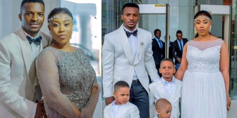 Footballer Kayode Olanrewaju’s Wife Ezinne Dora Denies Paternity Fraud Allegations