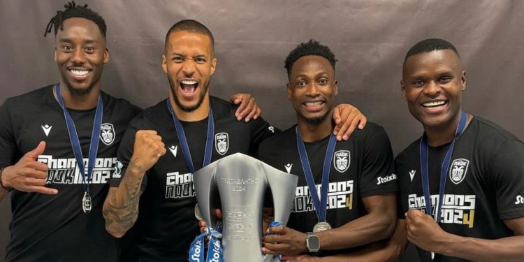 Troost-Ekong Leads PAOK to Greek Super League Triumph