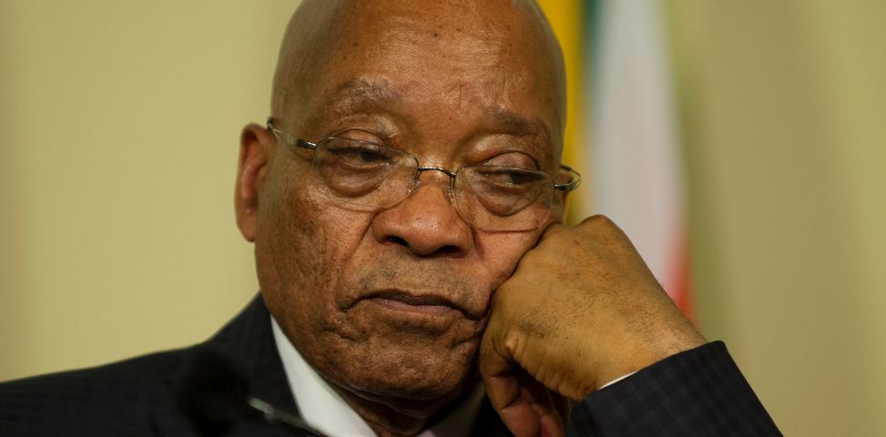 Former President Zuma Barred from Lawmaking by South Africa’s Supreme Court