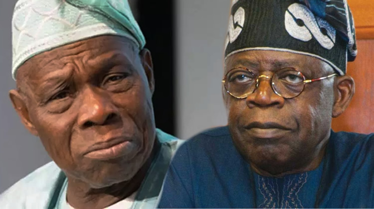 Obasanjo Criticized for Attacking Tinubu’s Administration