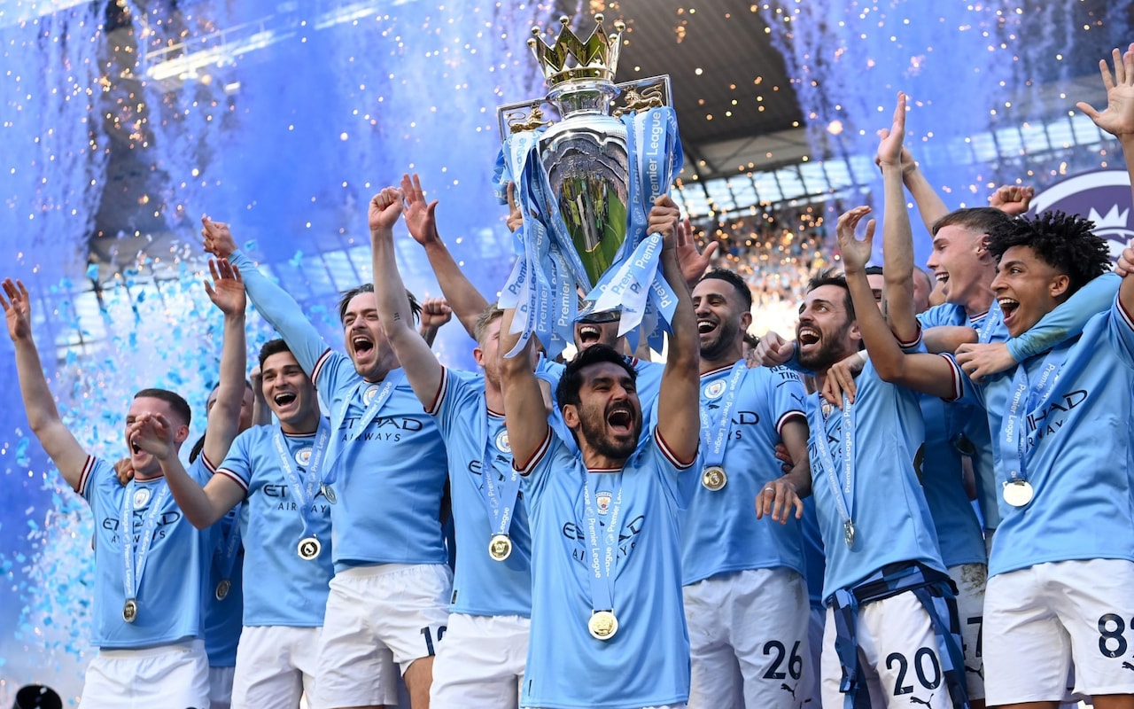 Historic Victory: Manchester City Clinches Fourth Consecutive Premier League Title