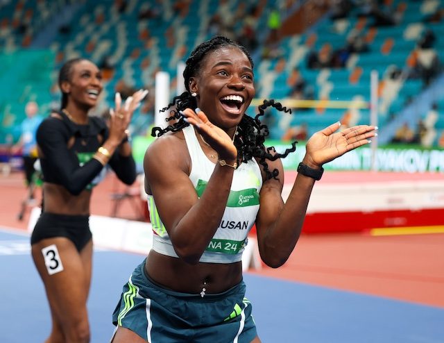 Tobi Amusan Shatters World Record with 12.40s Victory in Jamaica Athletics Invitational