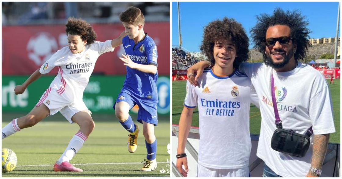 FOREIGN: Marcelo’s Legacy Continues as His Son Enzo Alves Signs With Real Madrid