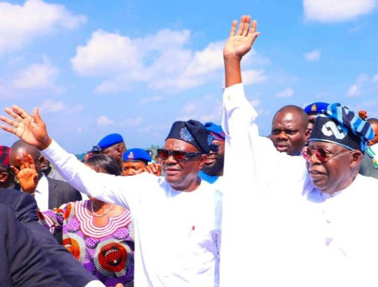 Tinubu Vows Support for Wike, Praises Abuja Projects