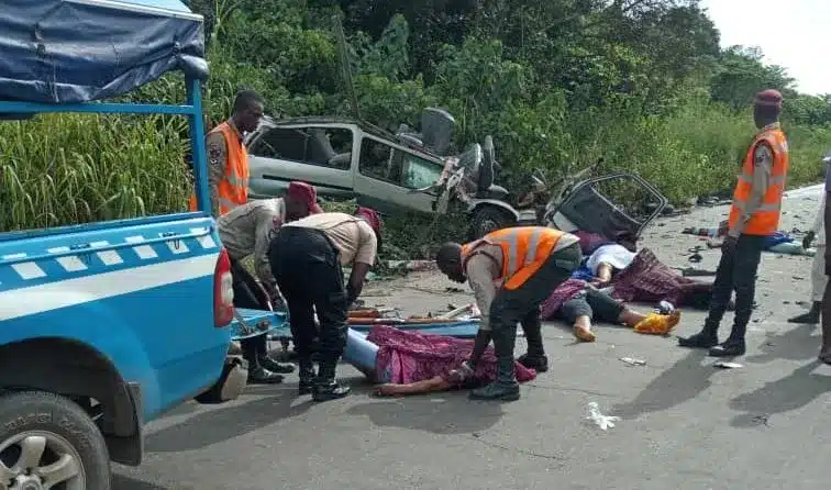 25 Killed in Major Road Accident Near Army Checkpoint in Enugu