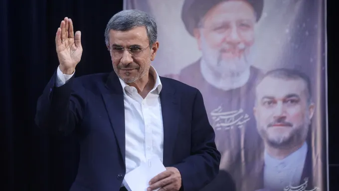 Iran’s hardline former President Mahmoud Ahmadinejad has registered to run for president.