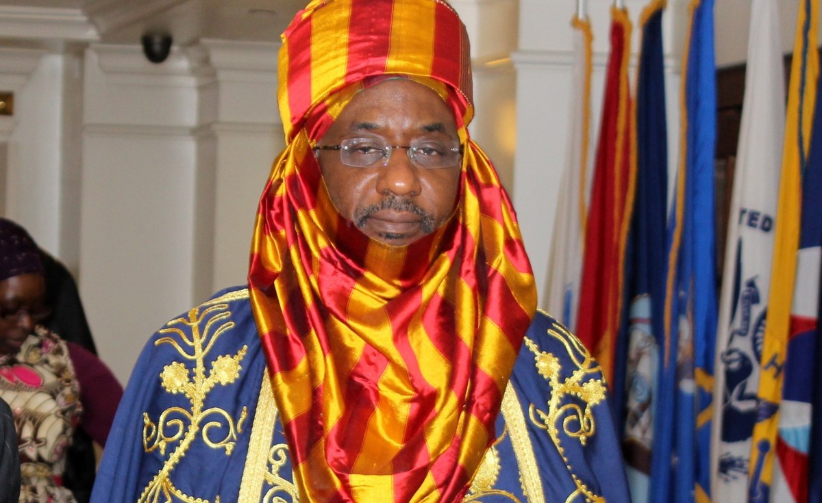 Emir Sanusi: “I Could Die Tomorrow”