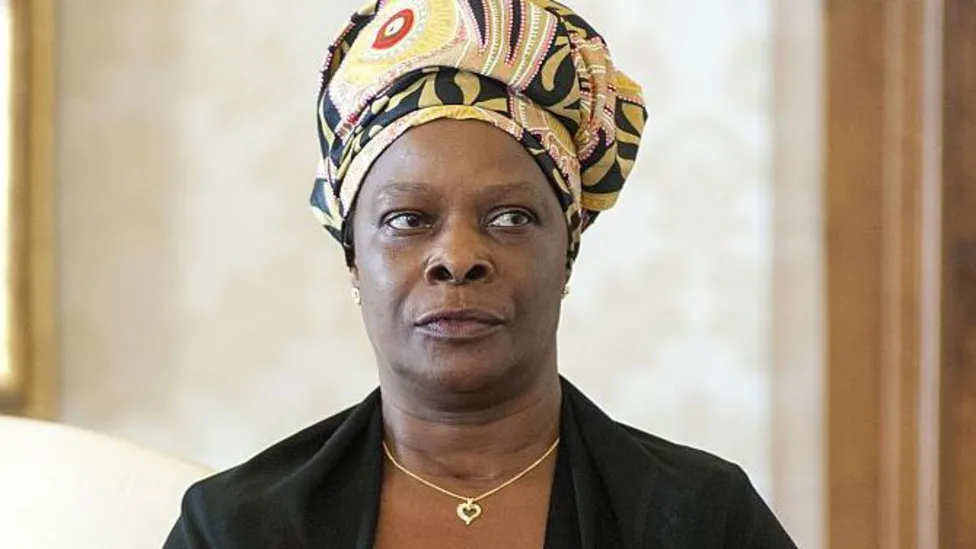 Zambian ex- first lady arrested on Fraud charges.