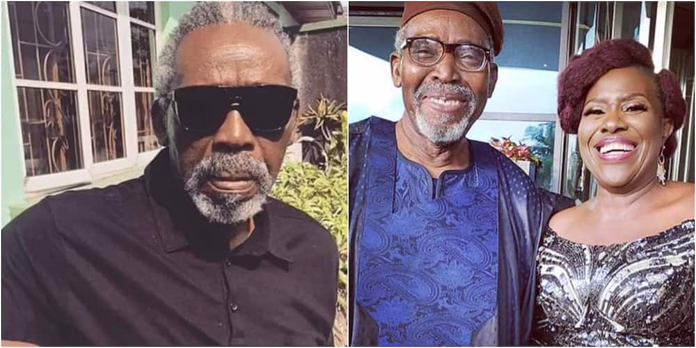 NIGERIA: Joke Silva Debunks Death Rumors About Husband Olu Jacobs