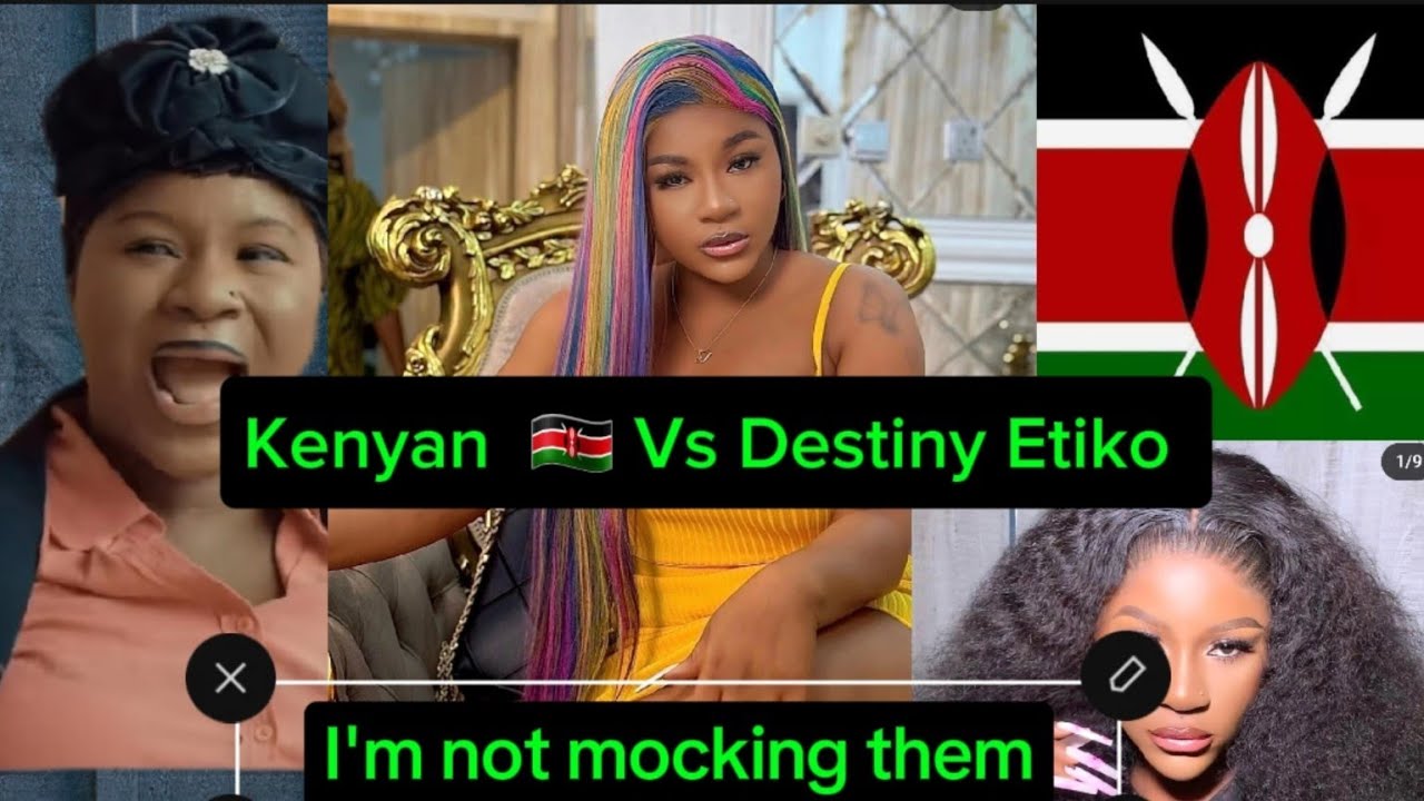 Kenyans Criticize Nollywood Actress Destiny Etiko Over ‘Insensitive’ Remarks Amid Tax Protests