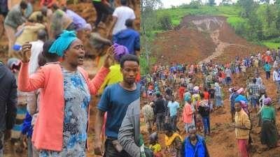 ETHIOPIA: Tragedy in Southern Ethiopia as Over 229 Killed in Double Landslide